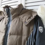 Thumbnail for Manteau Point Zero en duvet