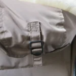 Thumbnail for Manteau Point Zero en duvet