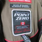 Thumbnail for Manteau Point Zero en duvet