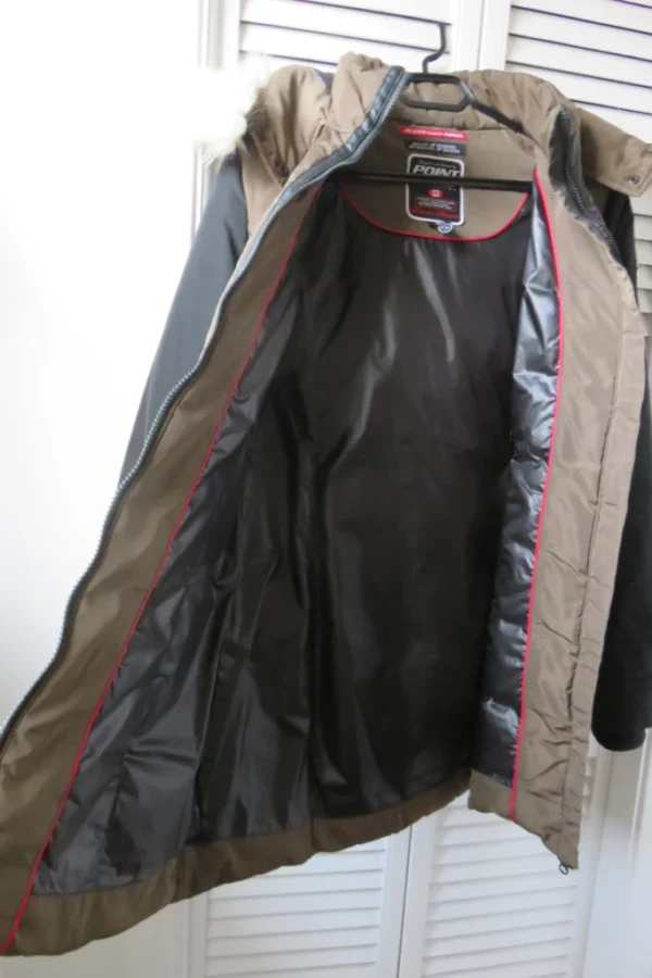 Image for Manteau Point Zero en duvet