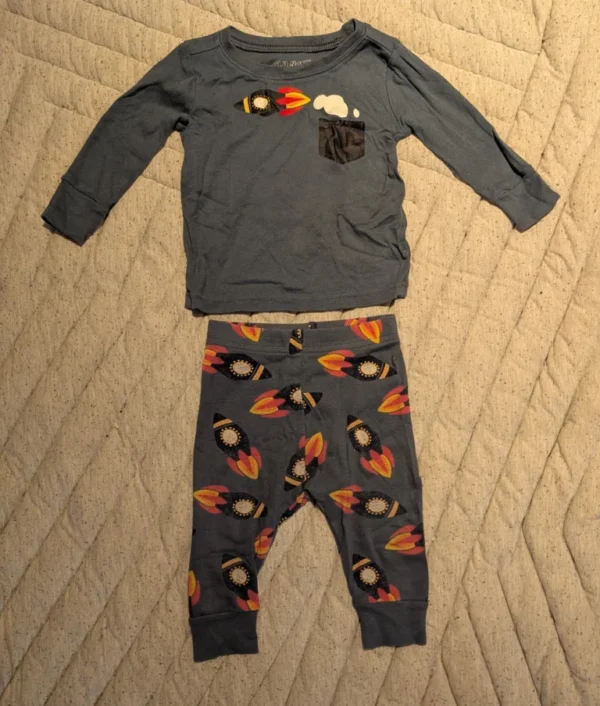 Featured image for Pyjama 2 pièces 6-12 mois