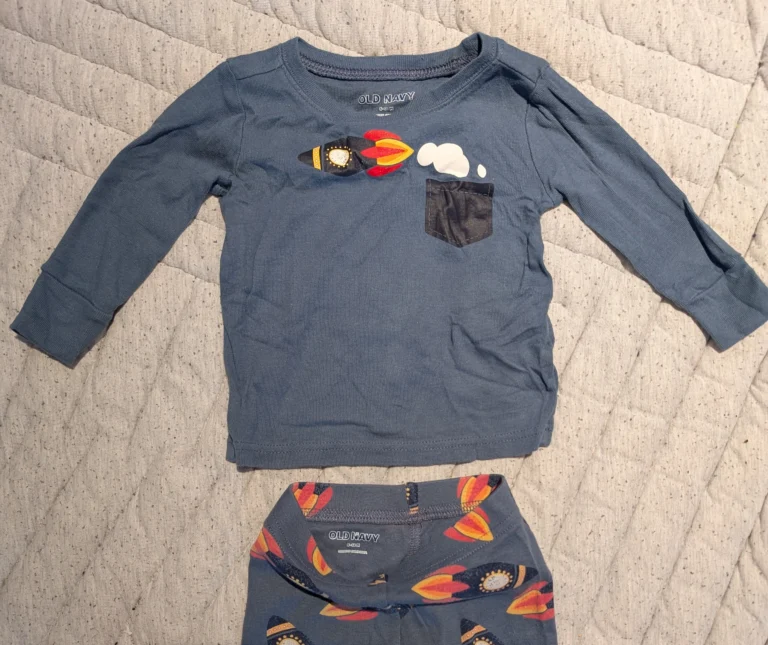 Image for Pyjama 2 pièces 6-12 mois