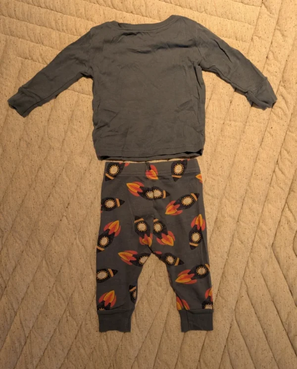 Image for Pyjama 2 pièces 6-12 mois