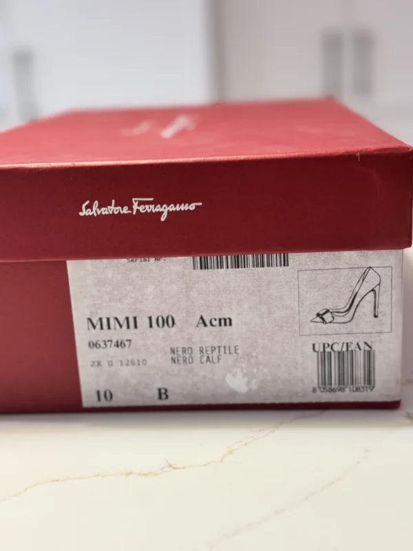 Image for Tallons Mimi de Salvatore Ferragamo