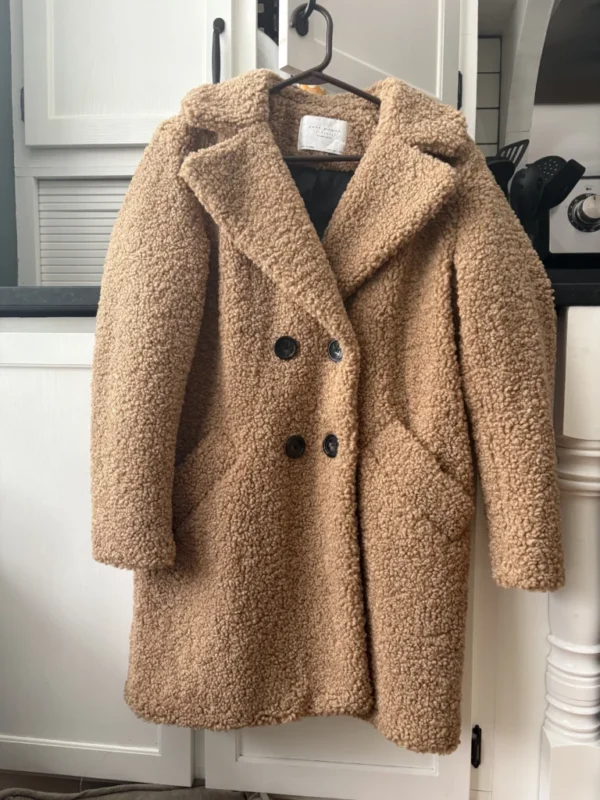 Featured image for Manteau teddy