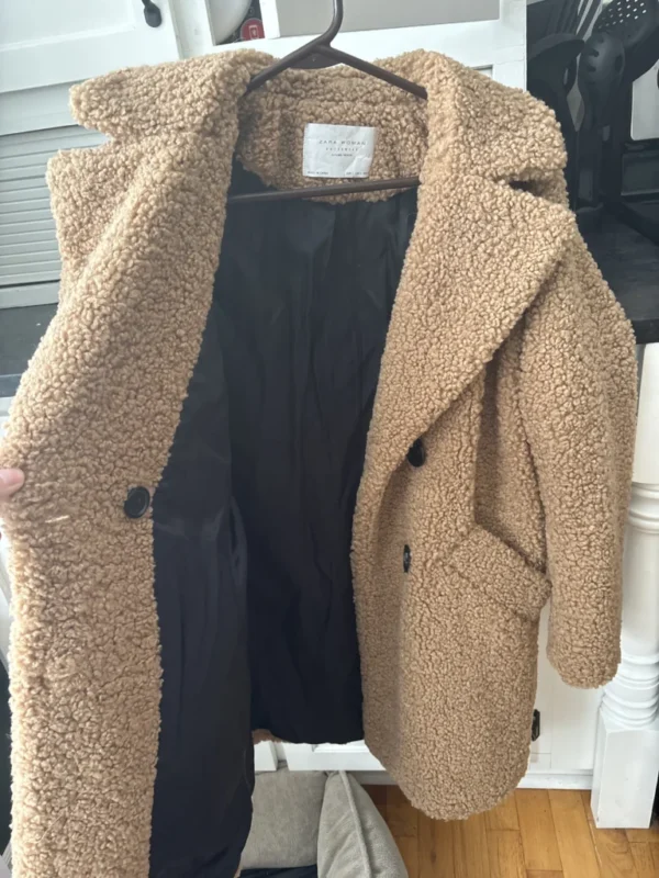 Image for Manteau teddy