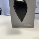 Thumbnail for Max Mara shiny leather heels