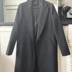Featured thumbnail for Manteau noir zara