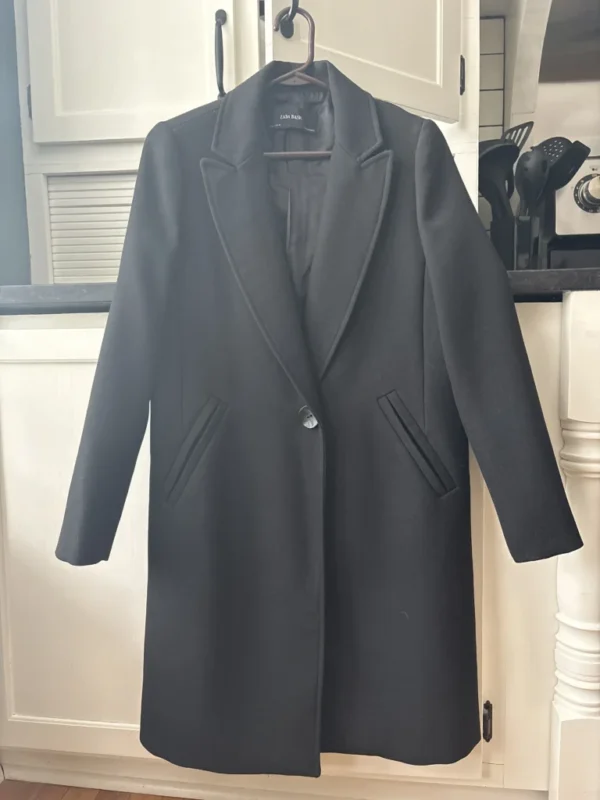 Image for Manteau noir zara