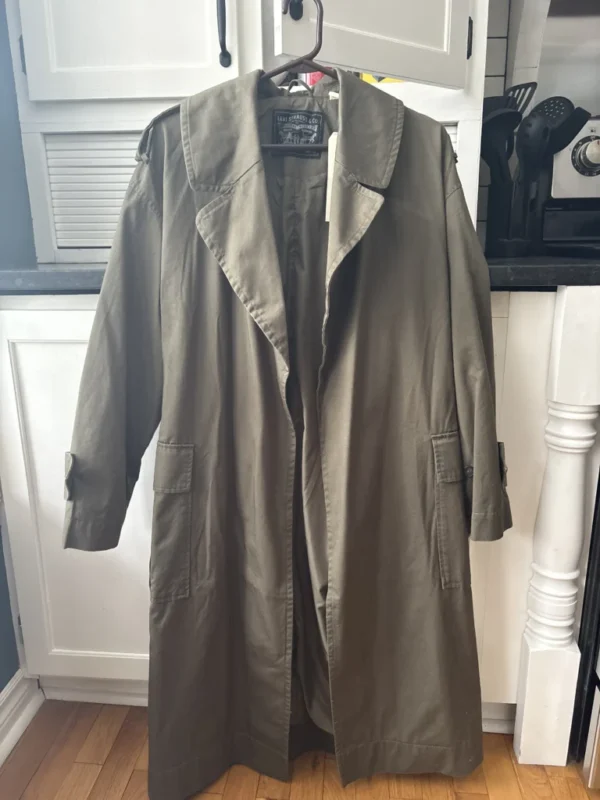 Featured image for Trench coat levi’s