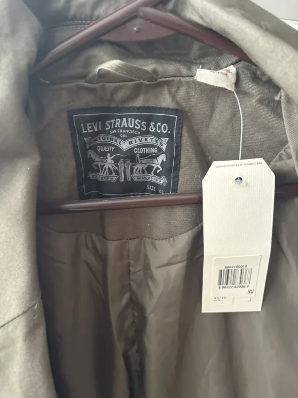 Image for Trench coat levi’s