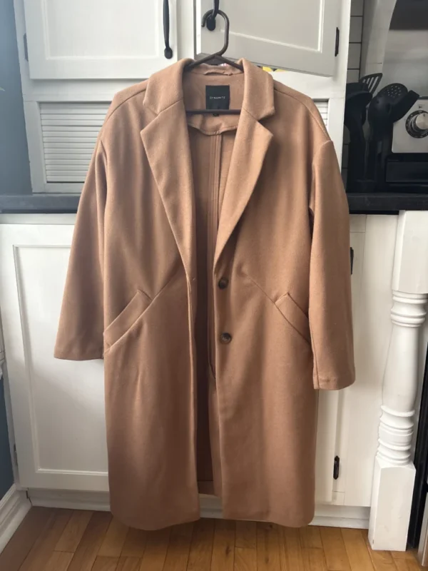 Featured image for Manteau camel