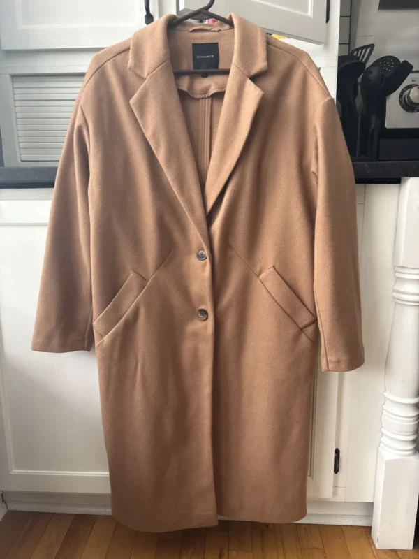 Image for Manteau camel