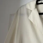 Thumbnail for FRAME blouse 100% silk off-white