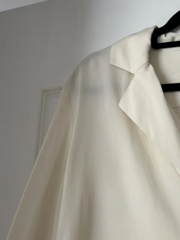 Image for FRAME blouse 100% silk off-white