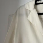 Thumbnail for FRAME blouse 100% silk off-white
