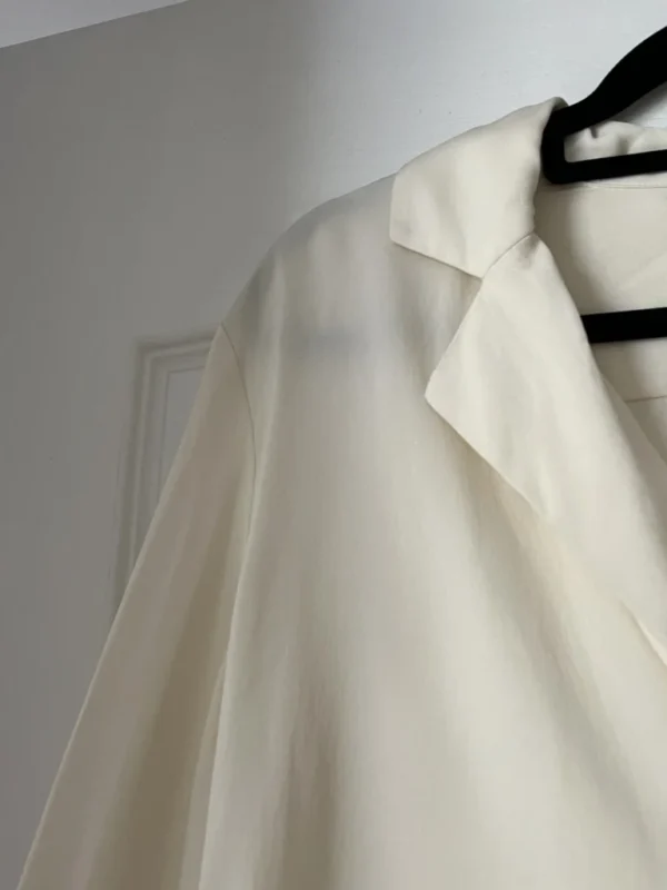 Image for FRAME blouse 100% silk off-white