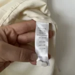 Thumbnail for FRAME blouse 100% silk off-white