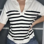 Featured thumbnail for Polo pull Massimo Dutti taille M