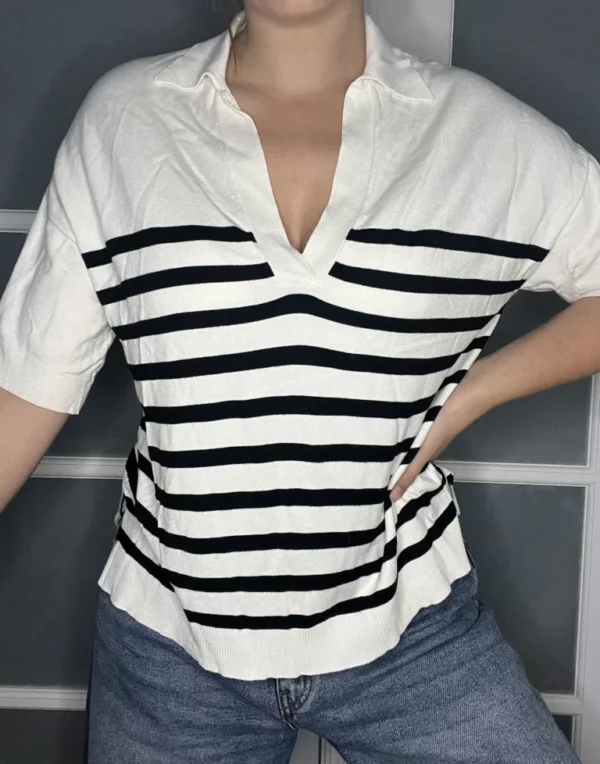 Featured image for Polo pull Massimo Dutti taille M