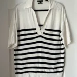 Thumbnail for Polo pull Massimo Dutti taille M