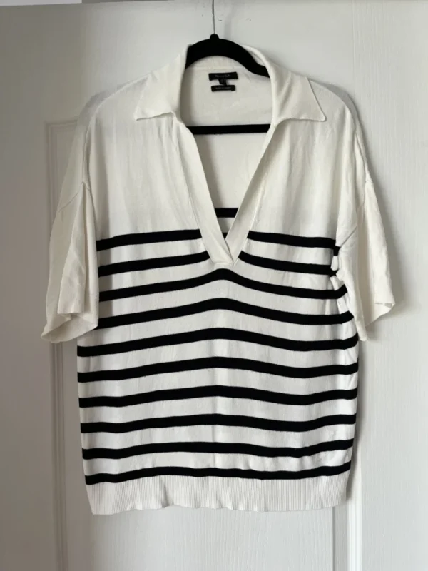 Image for Polo pull Massimo Dutti taille M