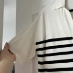 Thumbnail for Polo pull Massimo Dutti taille M