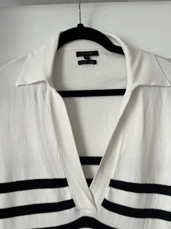 Image for Polo pull Massimo Dutti taille M