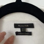 Thumbnail for Polo pull Massimo Dutti taille M