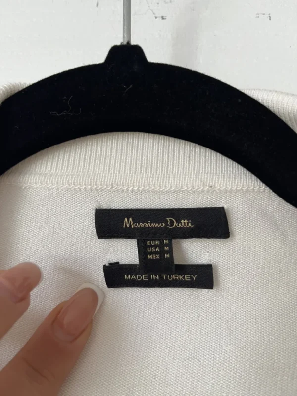 Image for Polo pull Massimo Dutti taille M