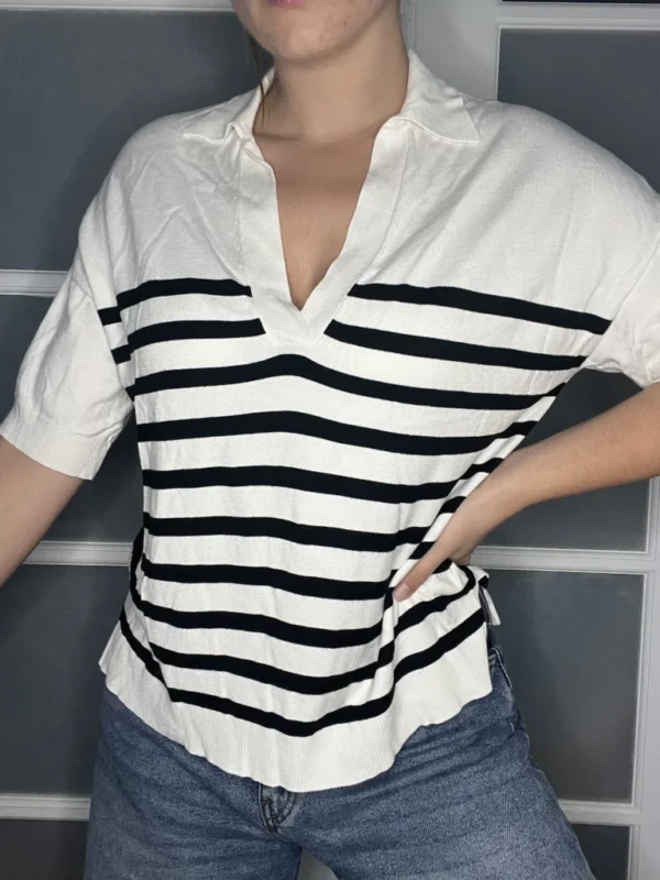Image for Polo pull Massimo Dutti taille M