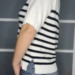 Thumbnail for Polo pull Massimo Dutti taille M