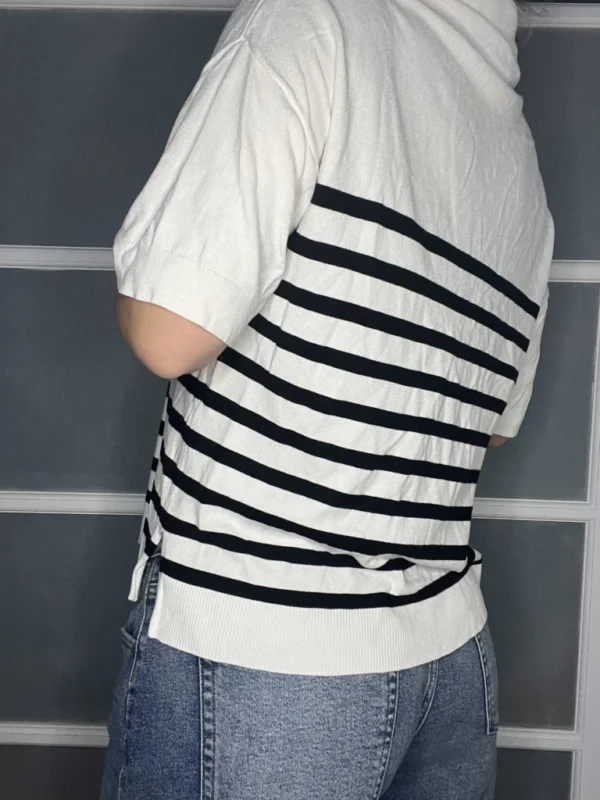 Image for Polo pull Massimo Dutti taille M