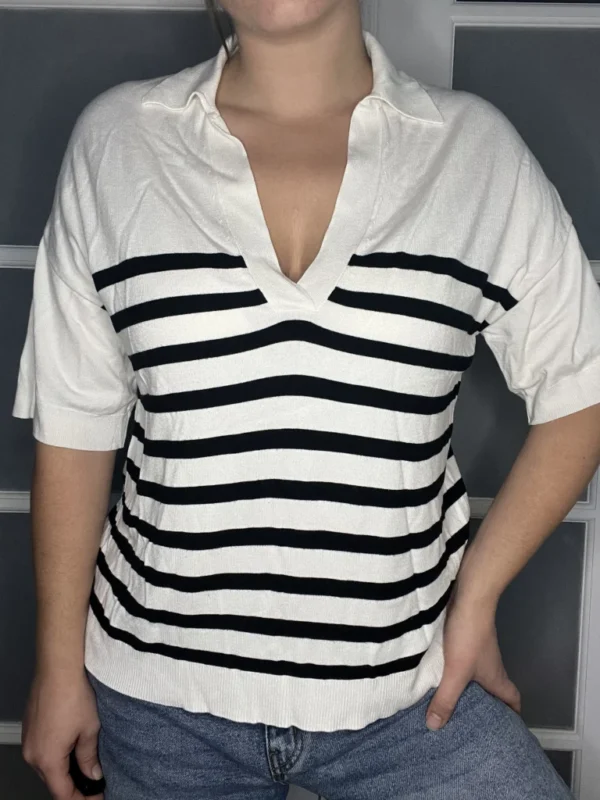 Image for Polo pull Massimo Dutti taille M