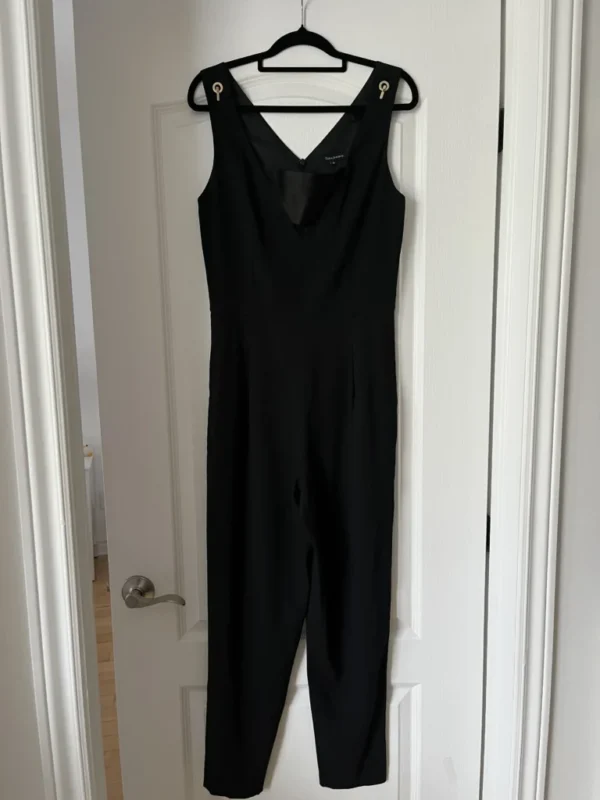 Featured image for Tara Jarmon jumpsuit size 36 black