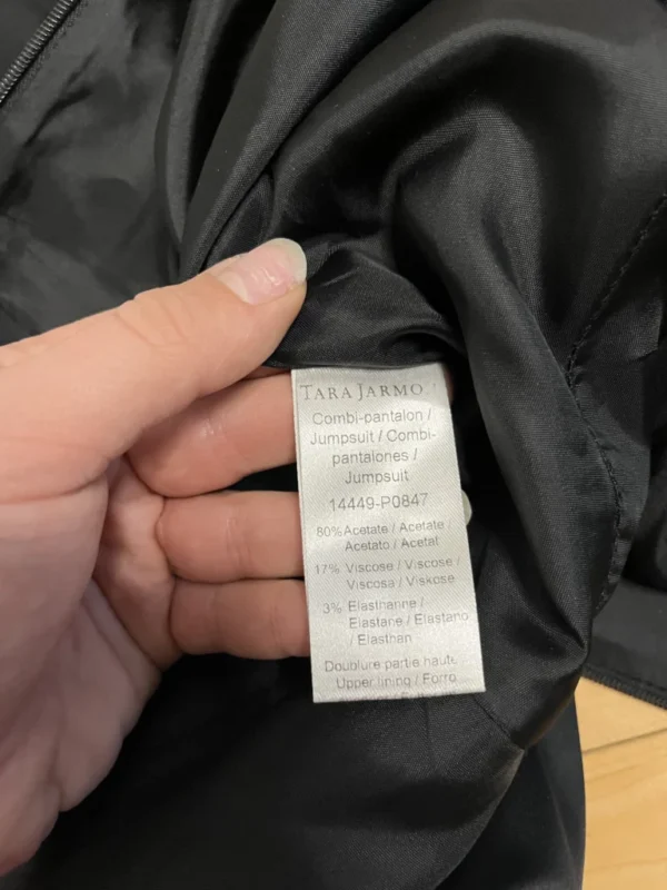 Image for Tara Jarmon jumpsuit size 36 black
