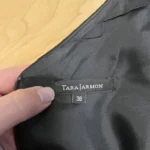 Thumbnail for Tara Jarmon jumpsuit size 36 black