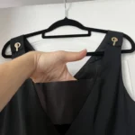 Thumbnail for Tara Jarmon jumpsuit size 36 black