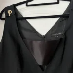 Thumbnail for Tara Jarmon jumpsuit size 36 black
