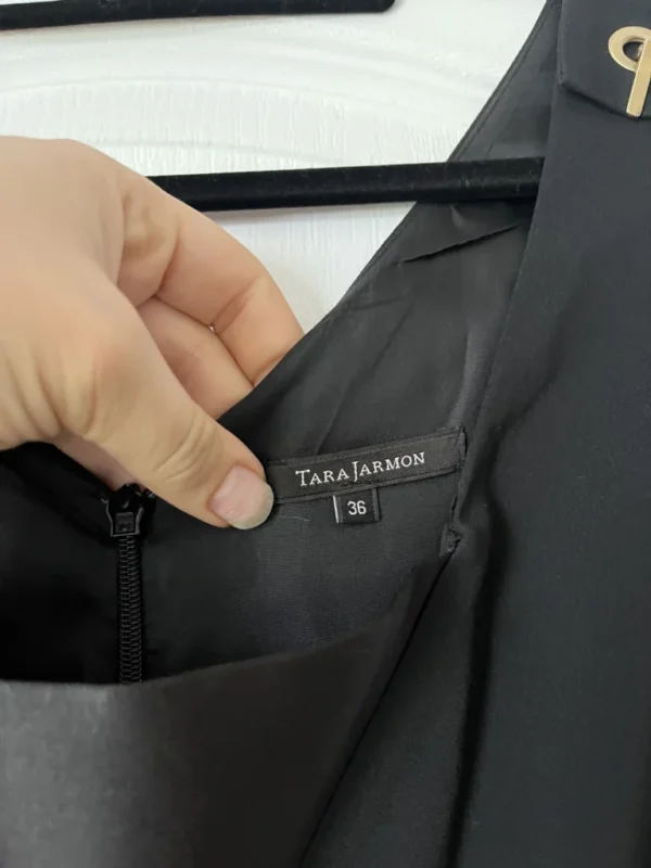 Image for Tara Jarmon jumpsuit size 36 black