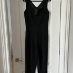 Thumbnail for Tara Jarmon jumpsuit size 36 black