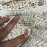 Thumbnail for Ralph Lauren white lace blouse