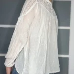 Thumbnail for Ralph Lauren white lace blouse