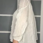Thumbnail for Ralph Lauren white lace blouse