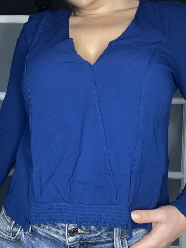 Image for Bash blue blouse size 2 (M)