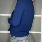 Thumbnail for Bash blue blouse size 2 (M)