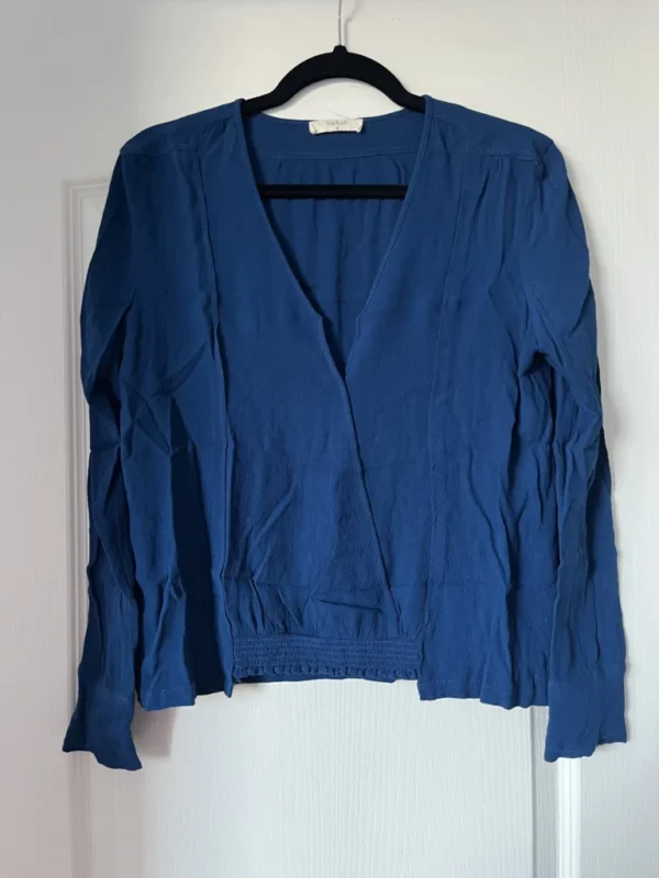 Image for Bash blue blouse size 2 (M)
