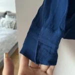 Thumbnail for Bash blue blouse size 2 (M)