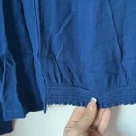 Thumbnail for Bash blue blouse size 2 (M)