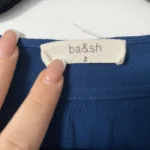 Thumbnail for Bash blue blouse size 2 (M)